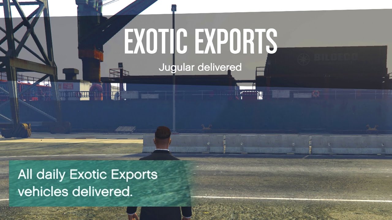 What happens if you complete the Exotic Exports List in GTA Online (ALL 10 VEHICLES DELIVERED)