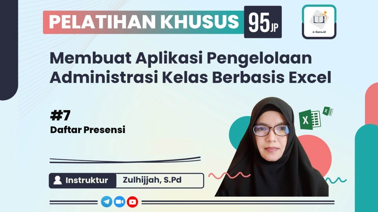 Belajar Administrasi Kelas dengan Mudah #7 | Daftar Presensi