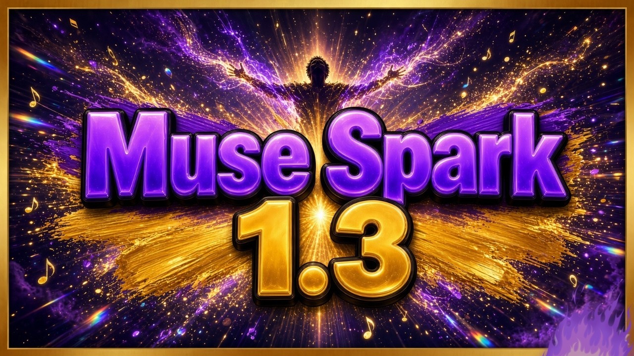 Muse Spark 1.3: скоро в открытом доступе, полный тест