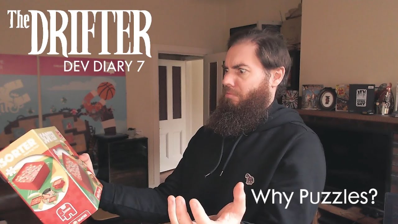 The Drifter - Dev Diary 7 (Why Puzzles?)