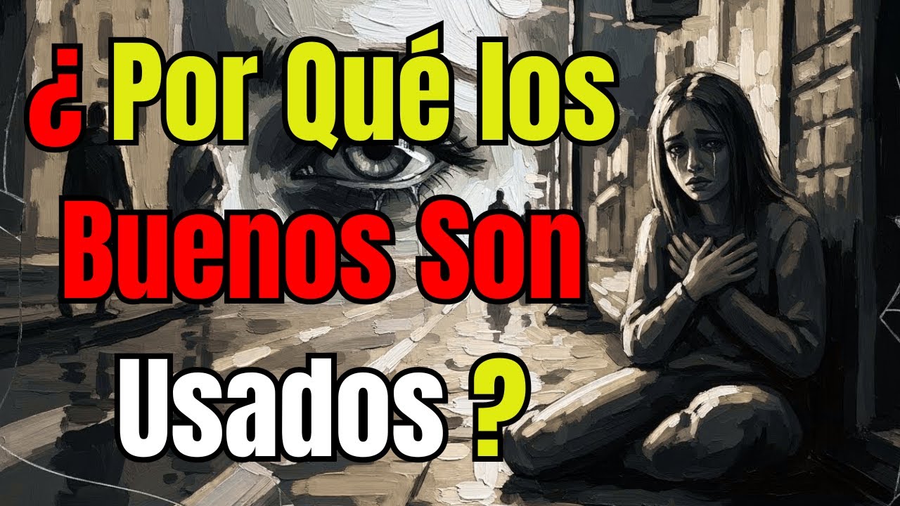 La Psicología de Por Qué las Personas Buenas Son USADAS (Dura Realidad)