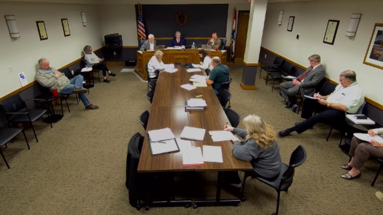 1-8-2026 Cole County Commission Meeting