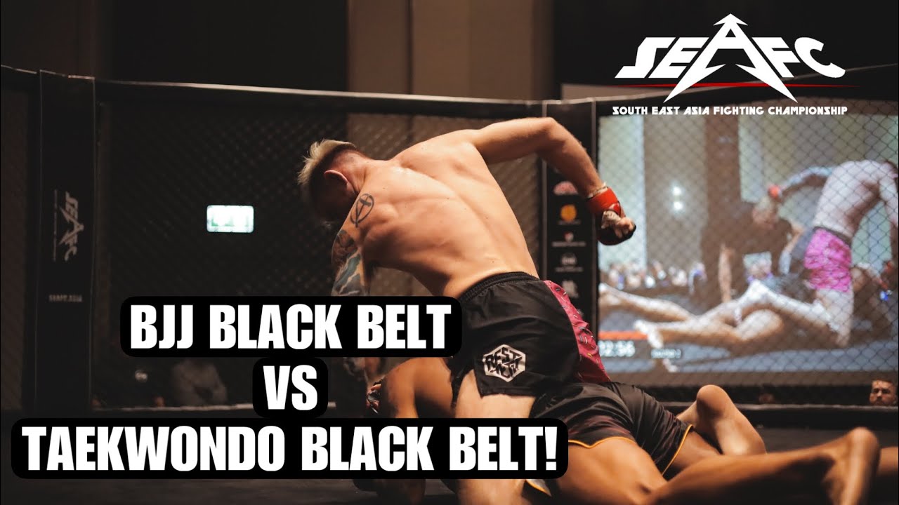 BJJ vs Taekwondo! | Campbell Symes vs Dante Brown | SEAFC Empire