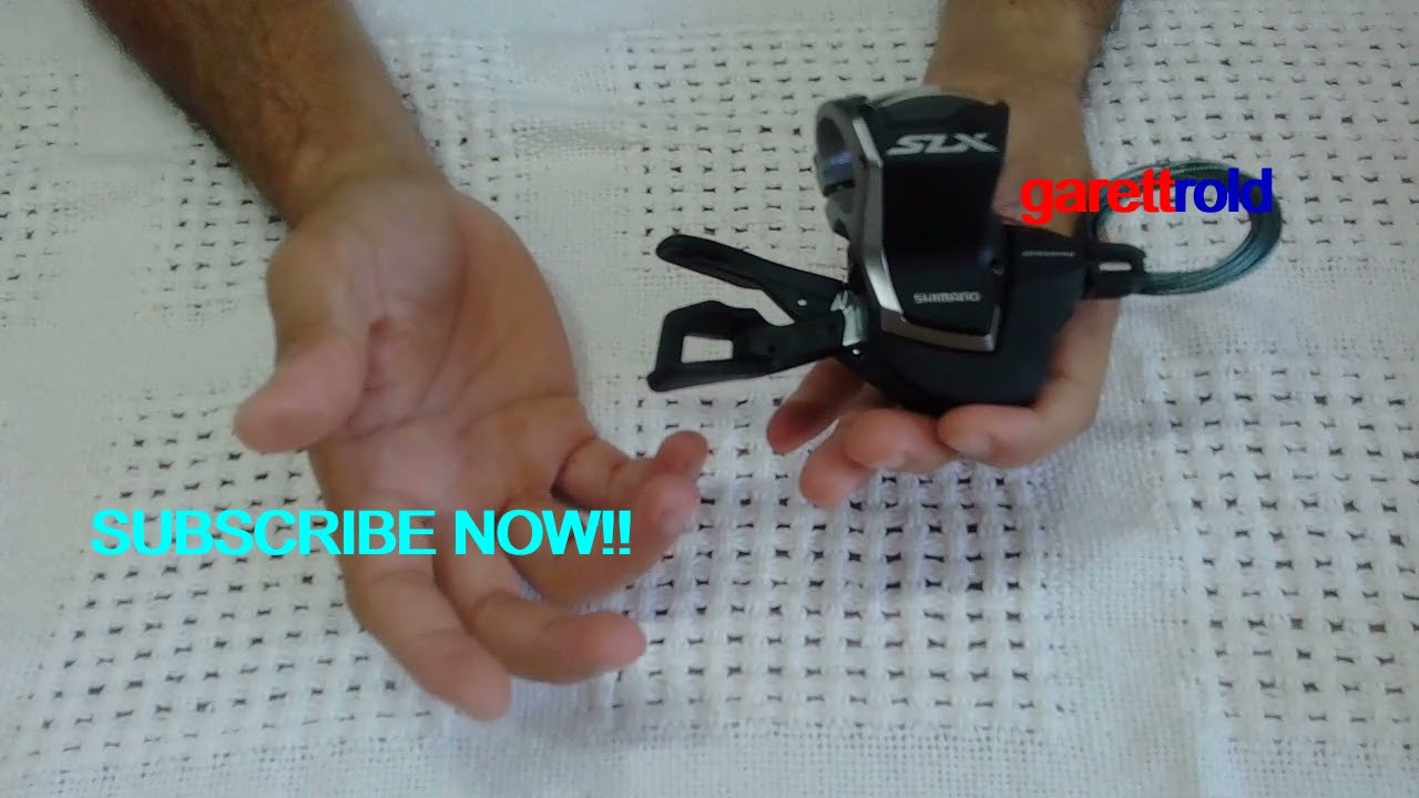 SHIMANO SLX M7000 SHIFTER 11 SPEED garettrold