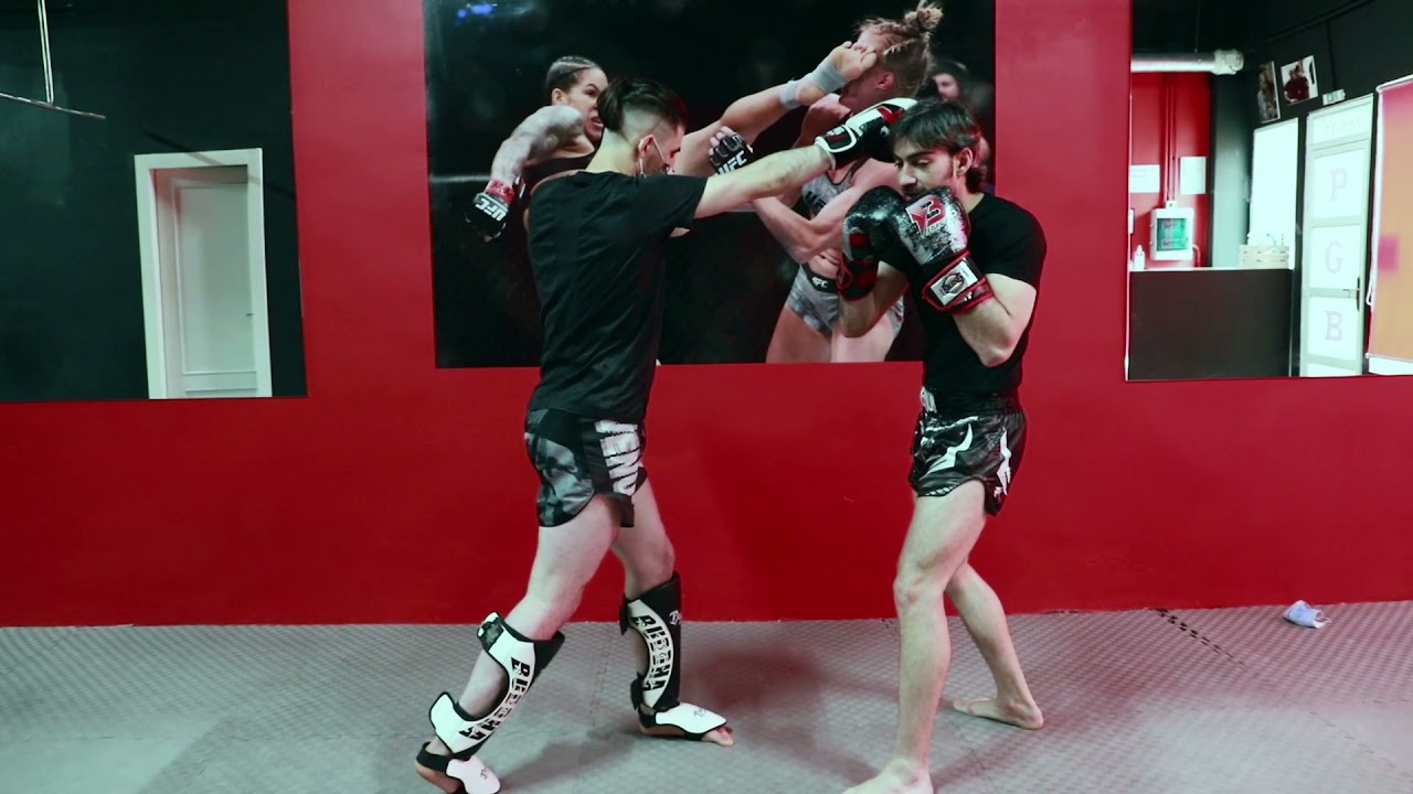 TÉCNICA K1 combinanción 5 🥊🦵🏻 APRENDE K1 - [Vicente Díaz]