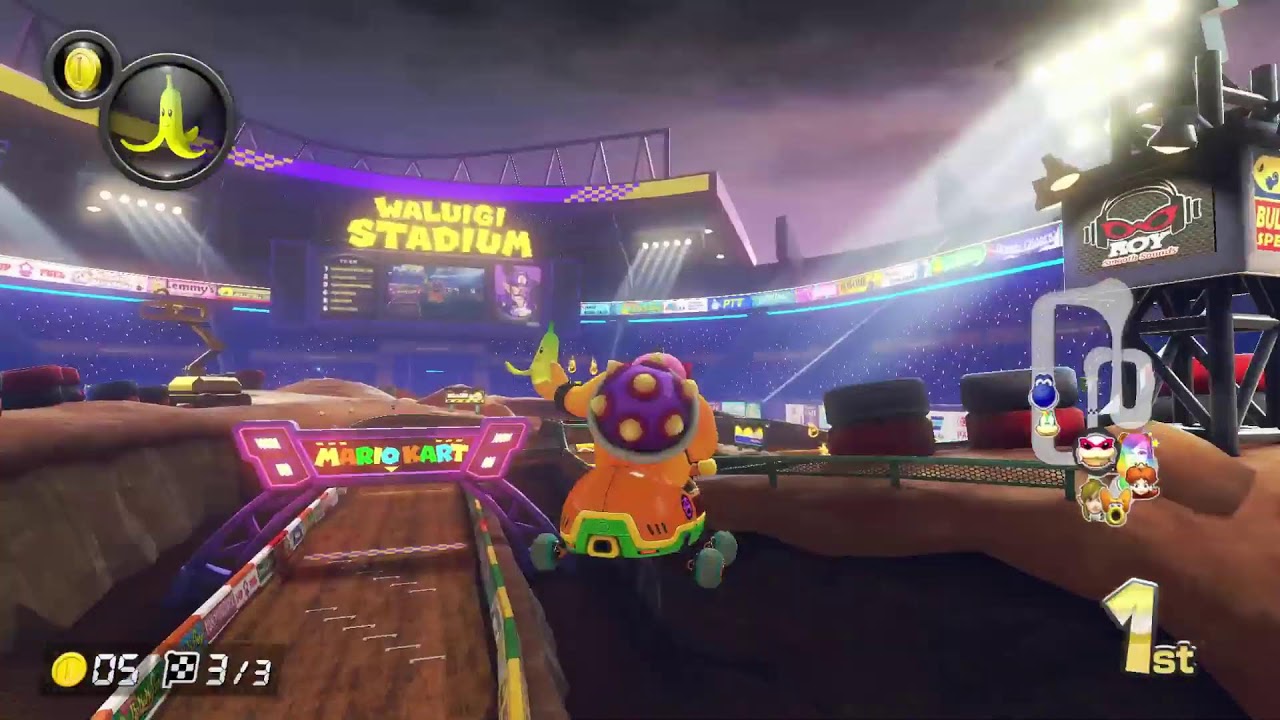 mario kart 8