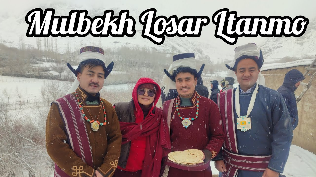 Mulbekh Losar Ltanmo 💛 WOW 😲😳སྔོན་གྱི་ལུགས་སྲོལ་བདེ་མོ།