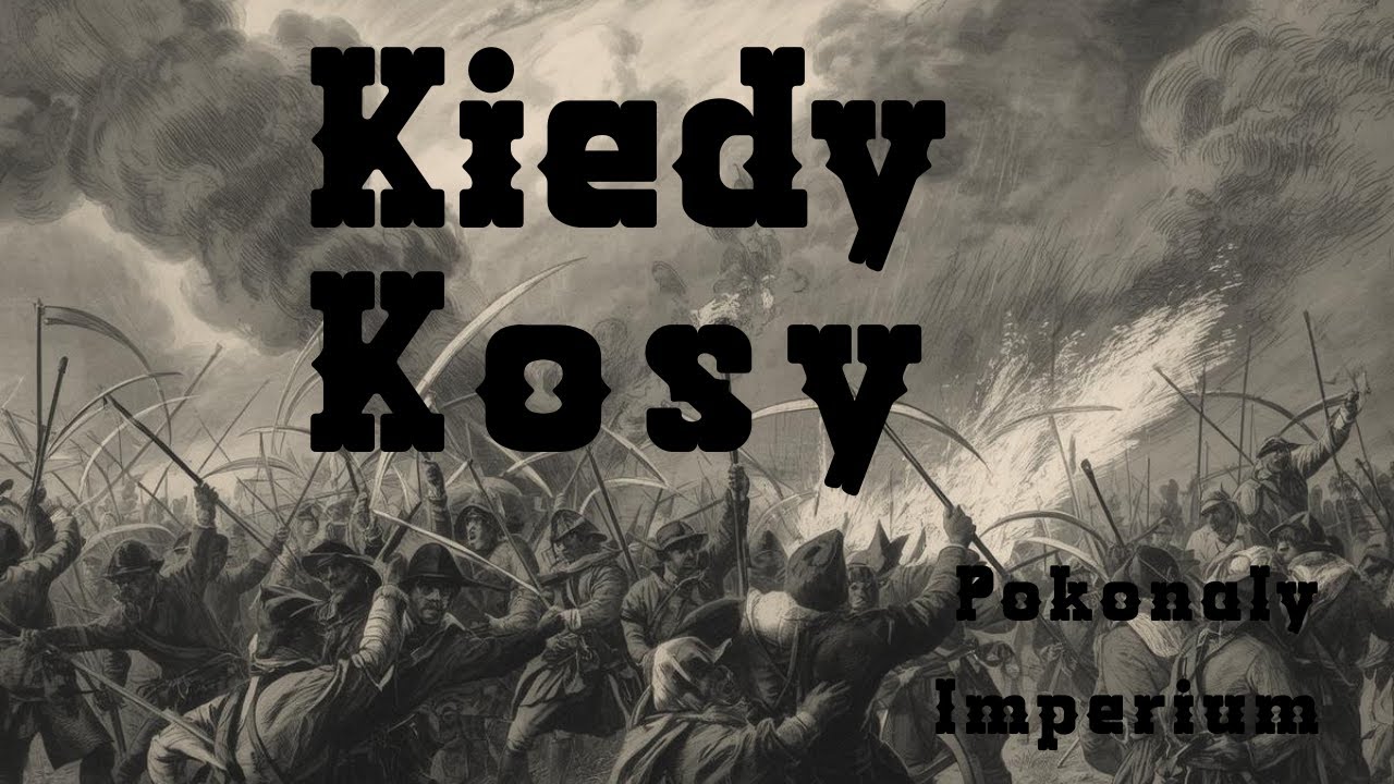 Kiedy | KOSY | POKONAŁY | Imperium. | Szarża Kosynierów Pod Racławicami