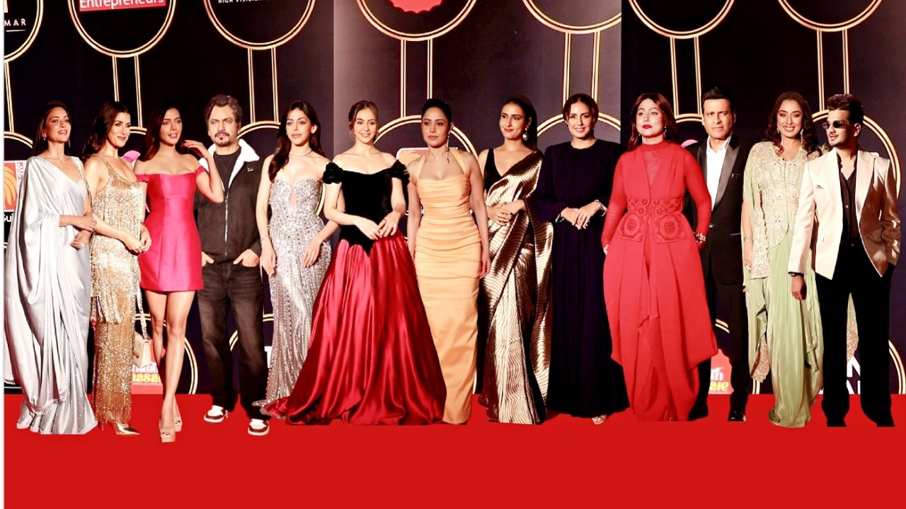 Iconic Gold Awards 2026 -Nushrrat, Manoj, Kriti, Rakul Preet, Huma, Nawazuddin, Hina, Munnwar, Sana