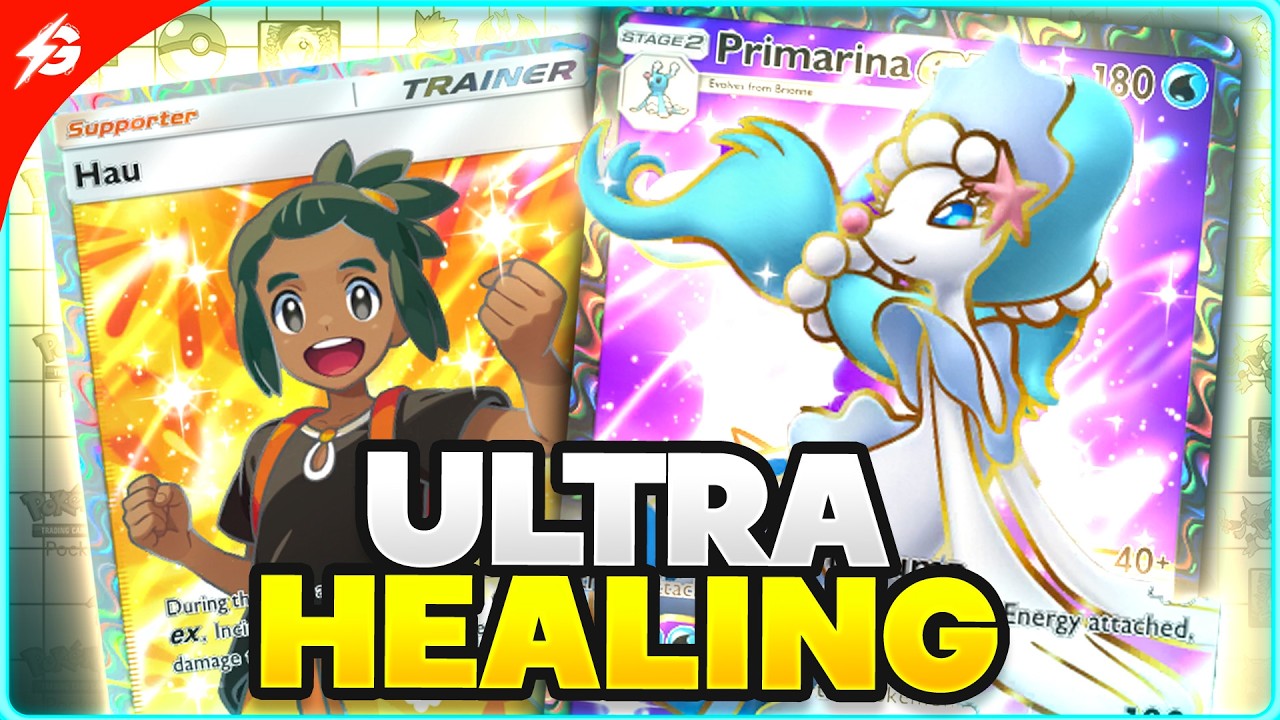 Nobody Can Destroy Primarina EX
