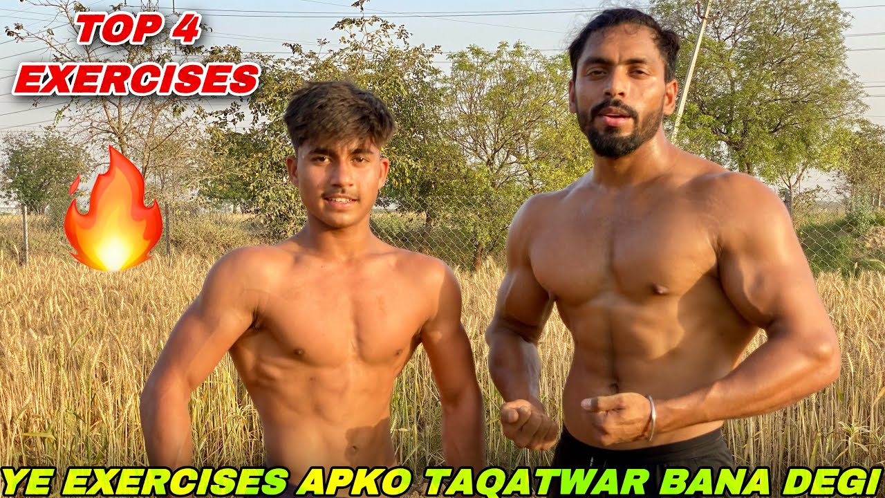 Ye Exercises Apko Taqatwar Bana Degi 🔥 | Vipin Yadav |