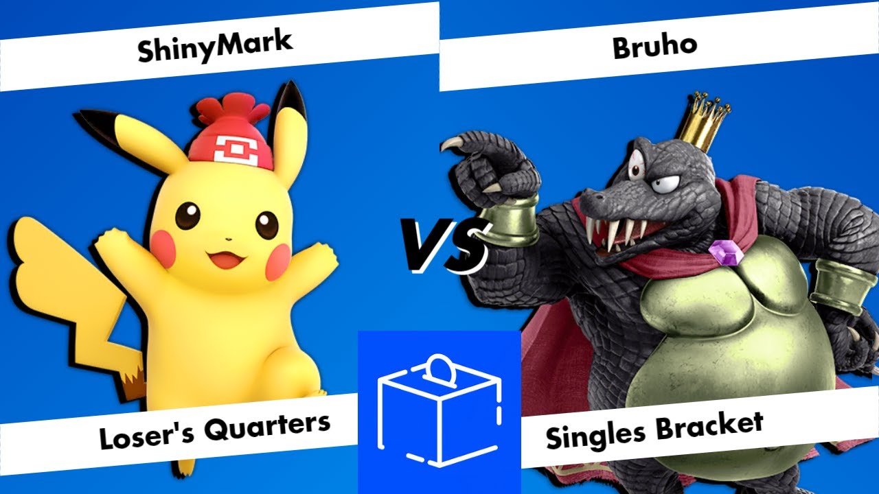 Coinbox 107 - Loser's Quarters - ShinyMark (Pikachu) vs Bruho (King K. Rool)