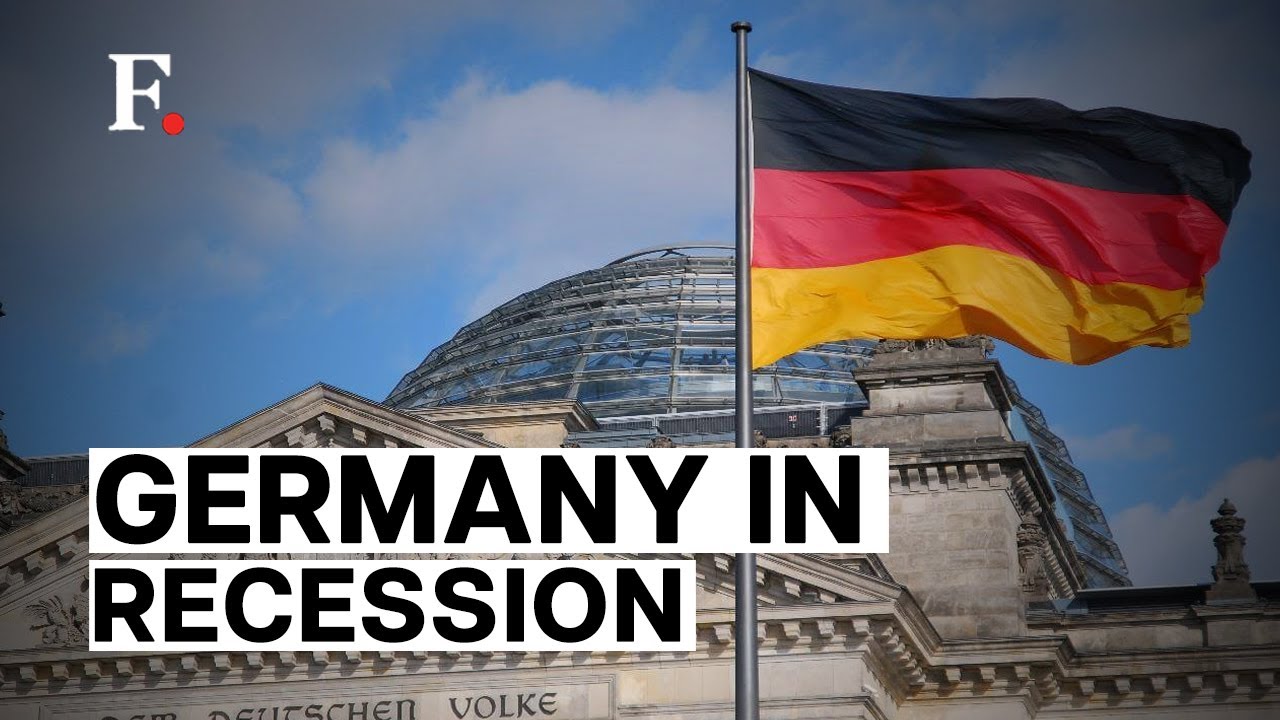 Germany Enters Recession as Inflation Hurts Consumers