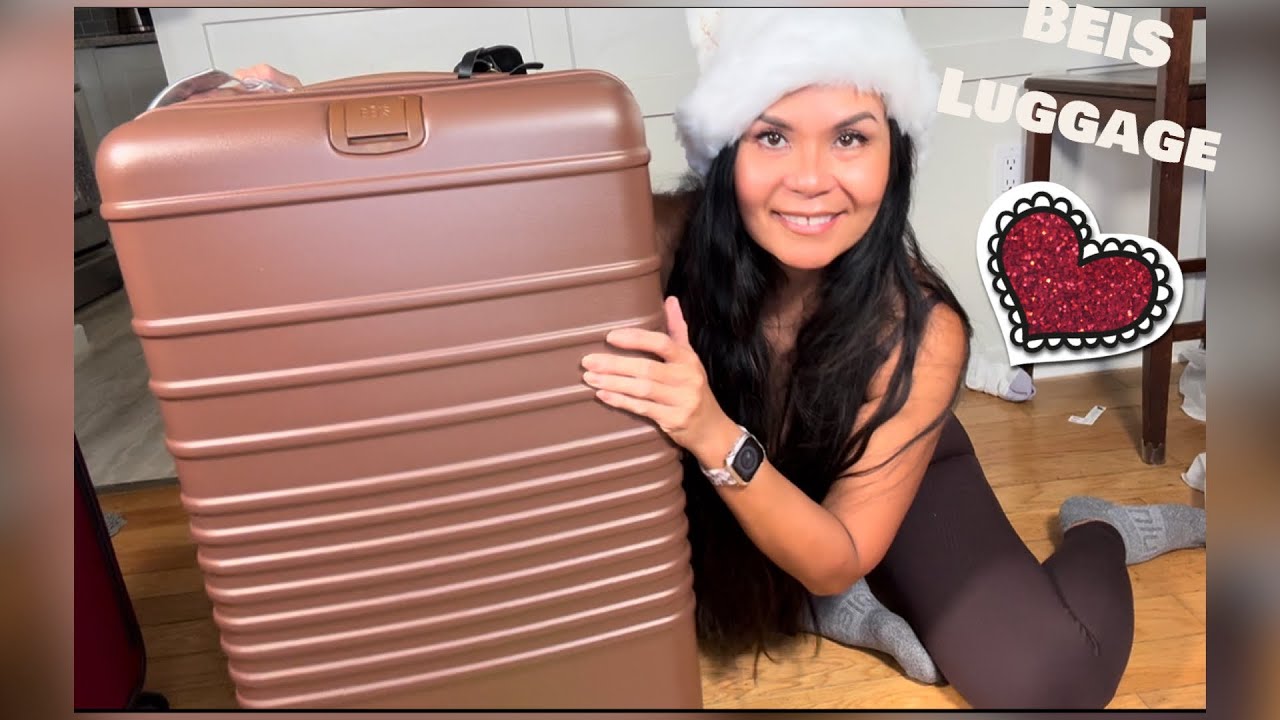 Let’s Pack my BEIS Medium Luggage 🧳