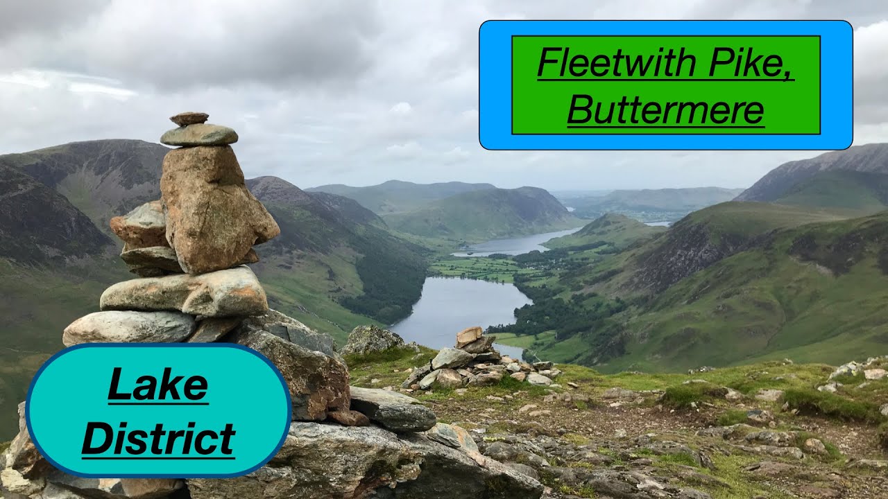 Fleetwith Pike & Dubs Hut bothy, Buttermere | Lake District