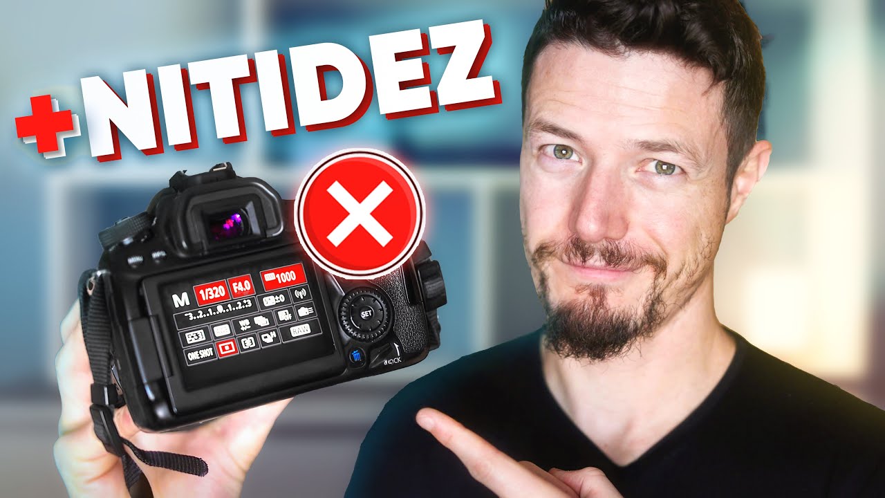 FOTOS SEM NITIDEZ? Veja as 4 razões e a solução para elas