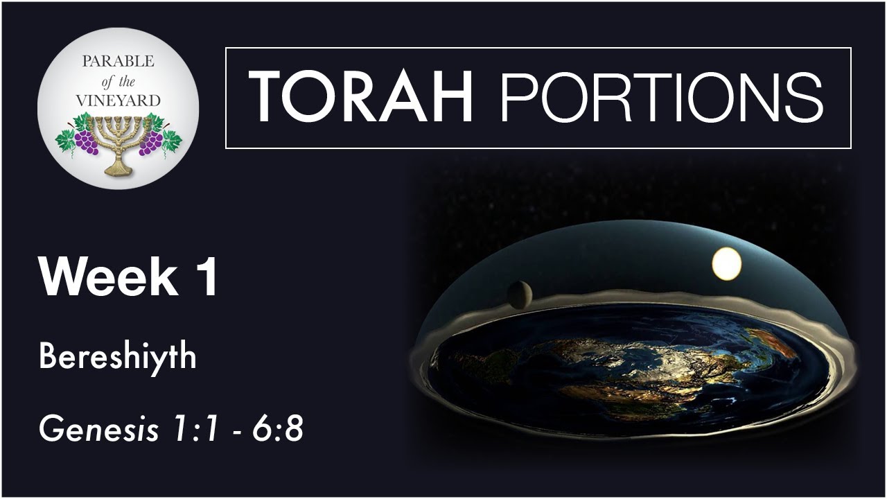 Torah Portions - Week 1 - Bereshiyth - Genesis 1:1 - 6:8 (Part 1) (2020-2021)
