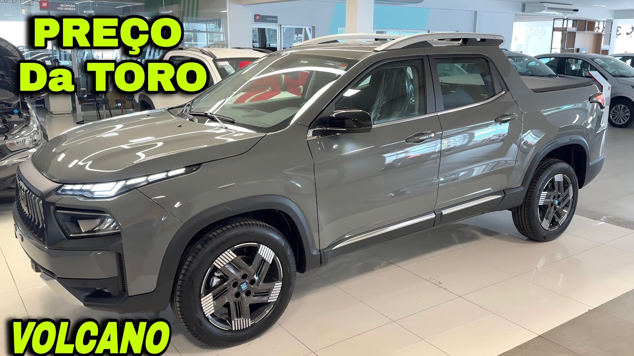 PRE&Ccedil;O da NOVA FIAT TORO VOLCANO 2026 - PRE&Ccedil;O COM DESCONTO PARA PR ou CNPJ 