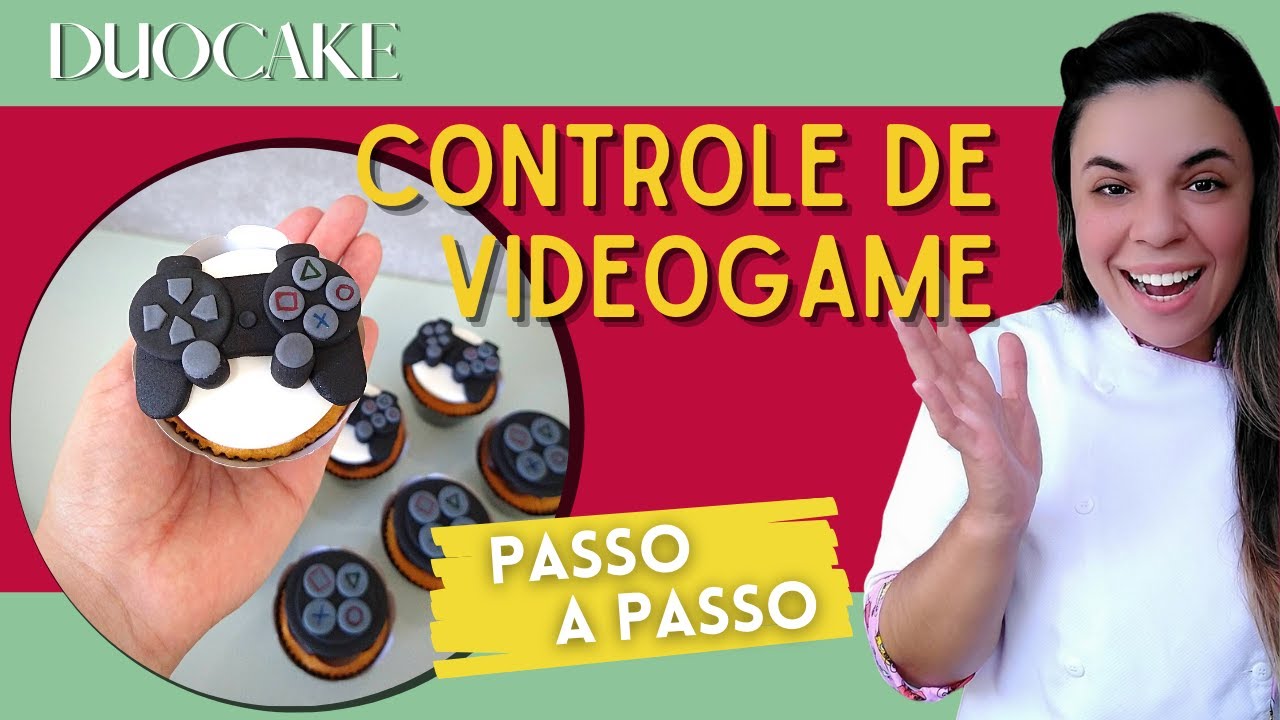 Decoração IDEAL para os fãs de VÍDEOGAME!!!  |DuoCake|