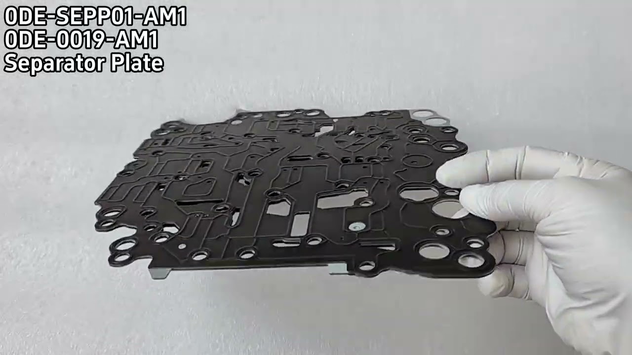 0DE-SEPP01-AM1 0DE-0019-AM1 Separator Plate Can Fit 0BH Valve Body 0DE Transmission