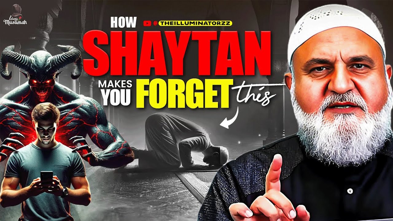 Shayṭans Most Dangerous Weapon Is Subtle! - Ustadh Mohamad Baajour