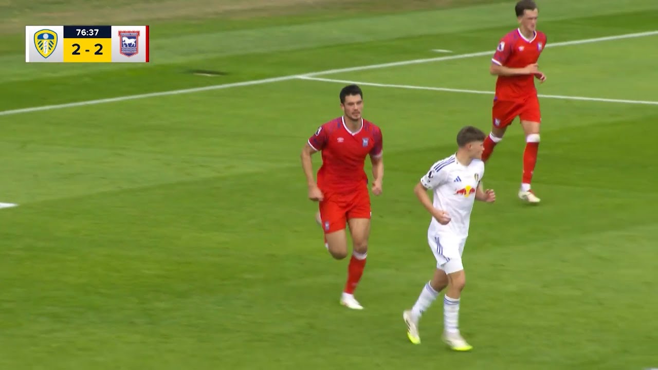 Elkan Baggott vs Leeds United U21 - Main Full 90 Menit dan Berhasil Comeback dari Blunder!!