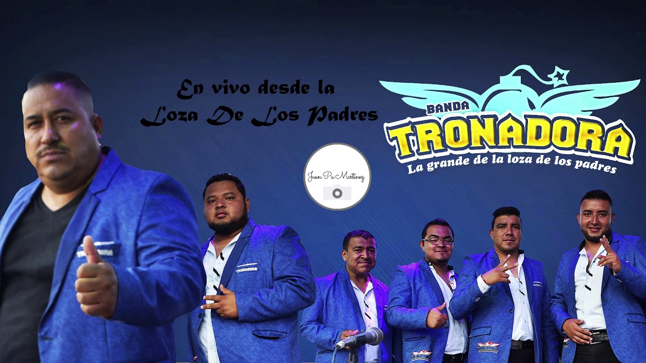 Banda Tronadora En vivo desde la Loza De Los Padres (Audio Limpio)