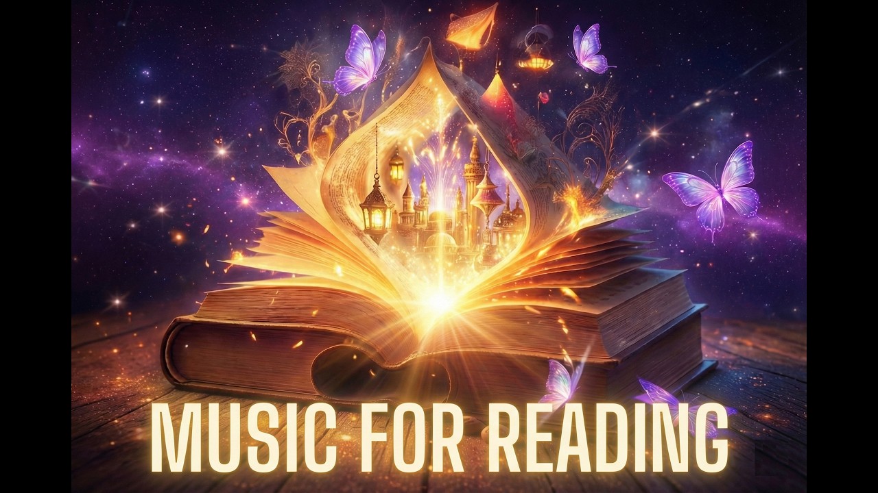 🌿 Calm Reading Break — Gentle Ambient for Re