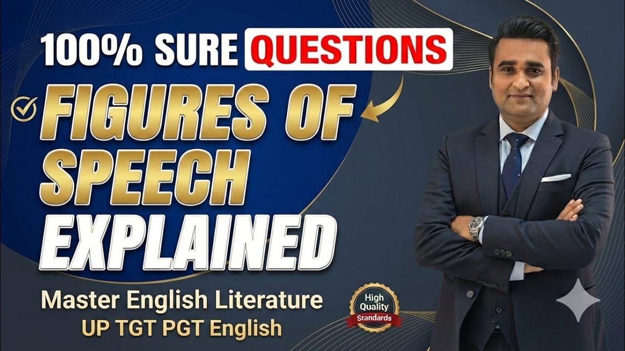FIGURES OF SPEECH | TGT & PGT English |