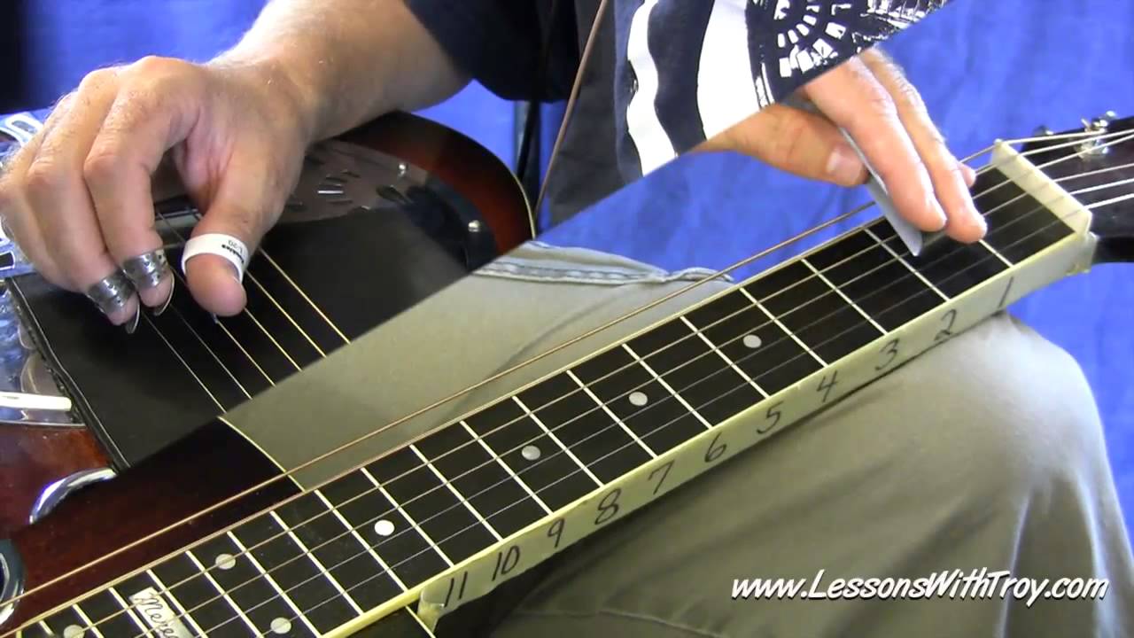 ANGELINE THE BAKER - for Dobro Open G Tuning