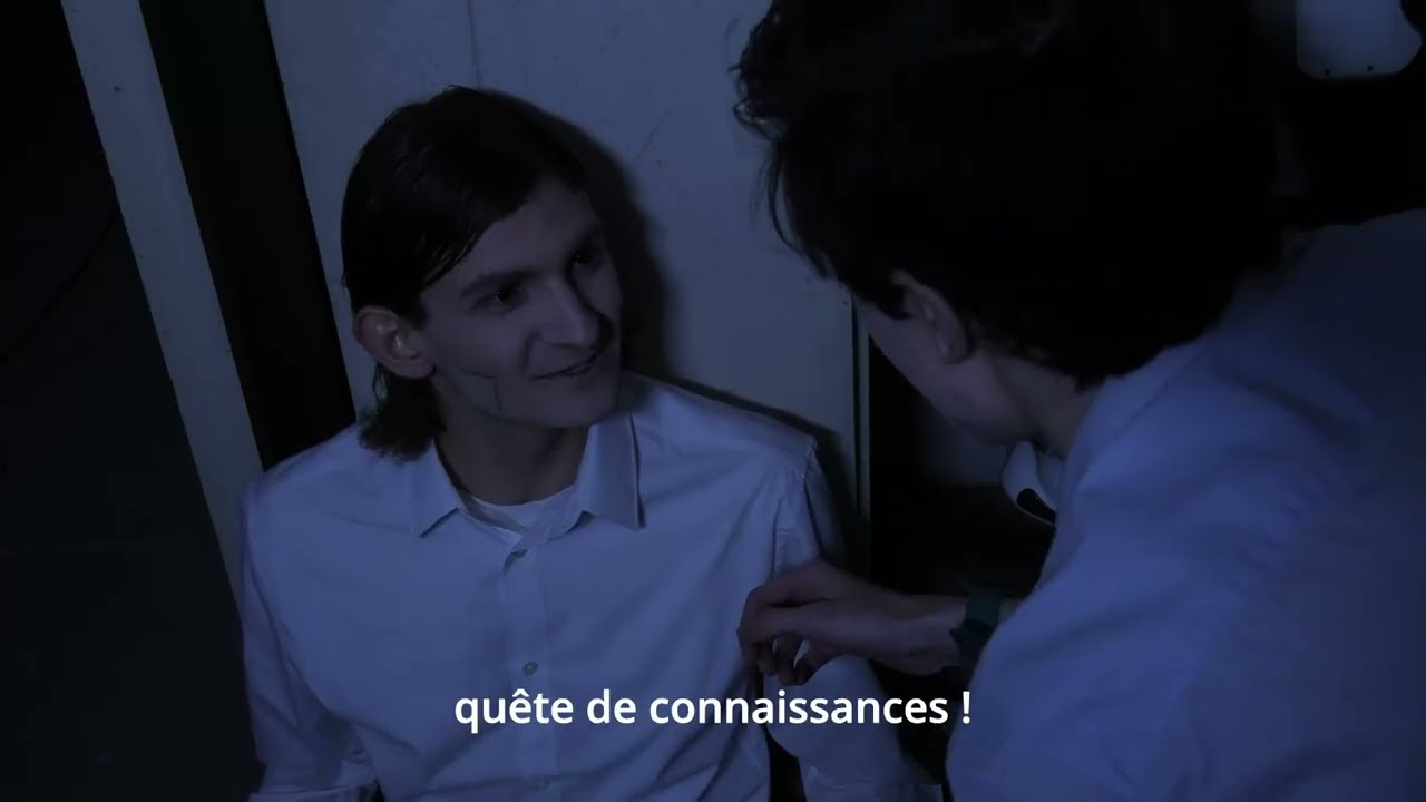 Vidéo projet transdisciplinaire ENSC 2024