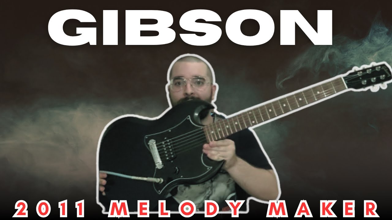 Buy The Cheap Gibson (2011 Melody Maker demo)