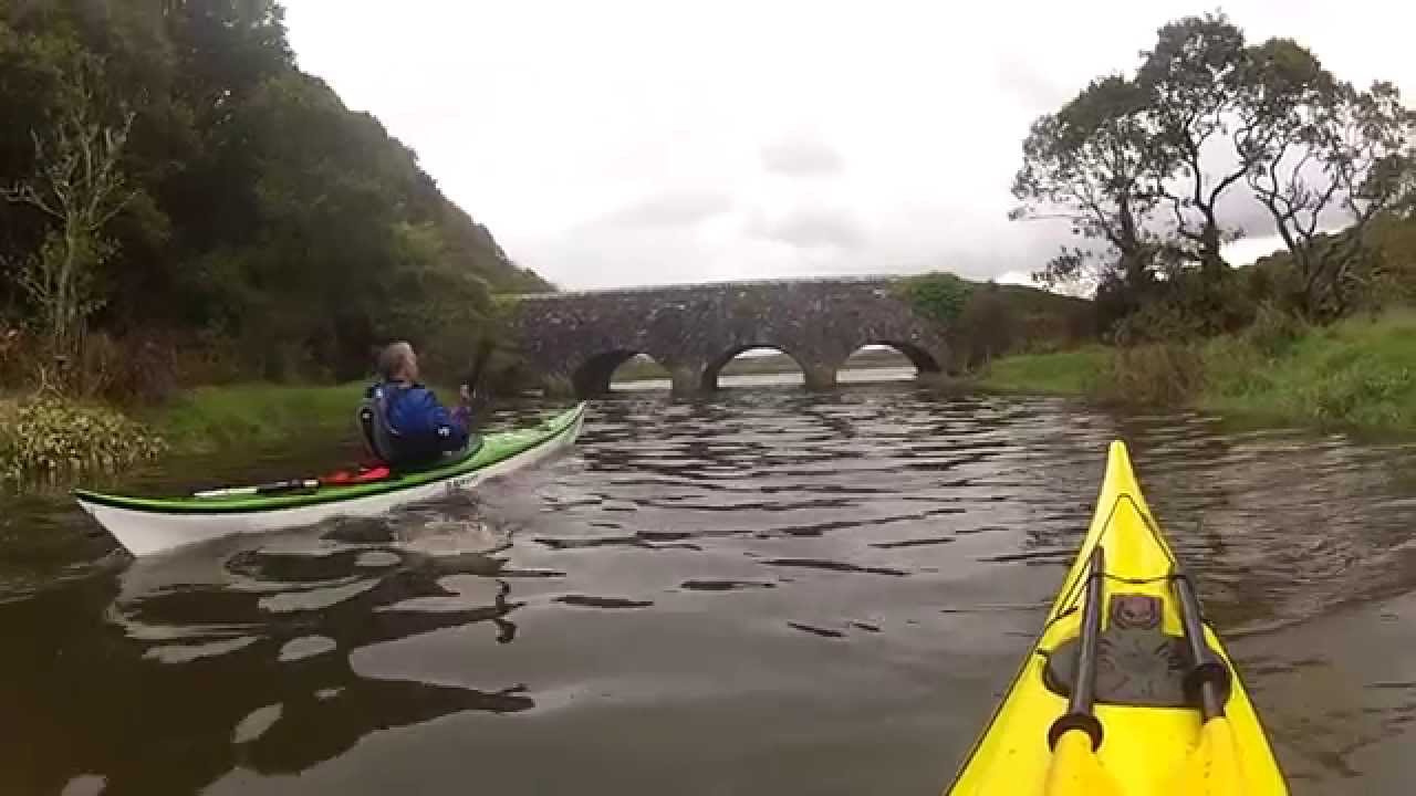 Kayak Cornwall - Loe Beach to Ruan Lanihorne Bridge