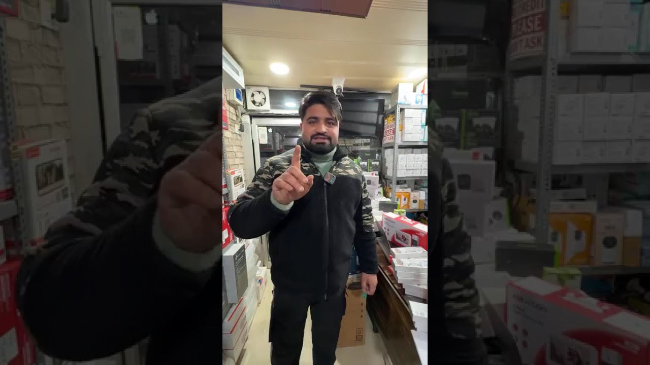📹 CCTV Cameras @ ₹1500 Only | Zaid Khan Kashmiri | SmartPoint Batamaloo