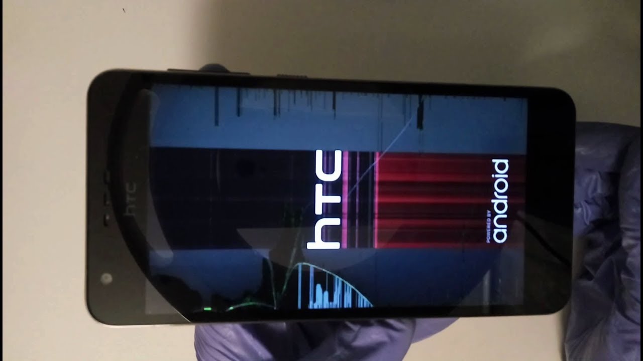 HTC Desire 10 lifestyle 2PUK200 D10U wymiana wyświetlacza LCD z digitizerem  i ramką