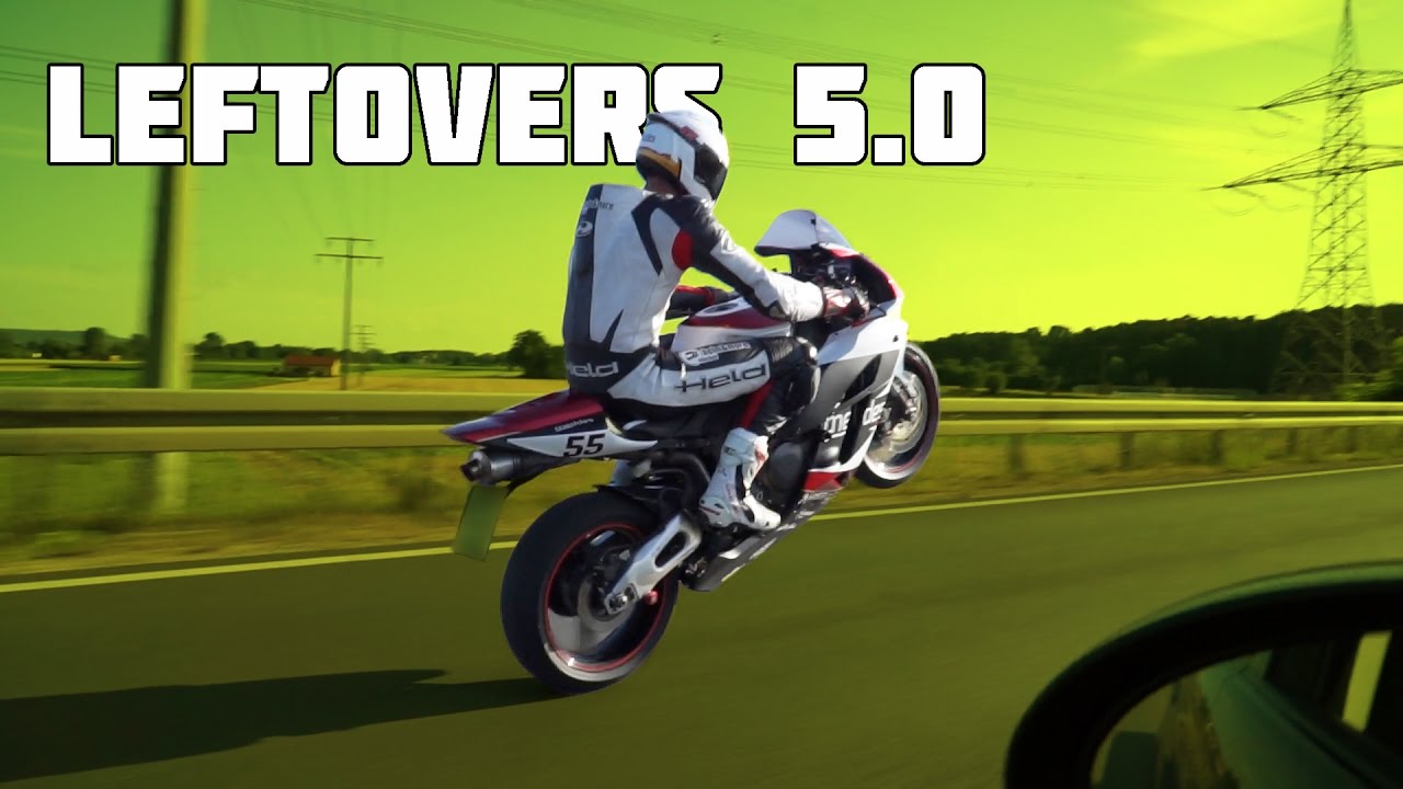 LeftOvers 5.0 | Wake Up. Kick Ass. Repeat.