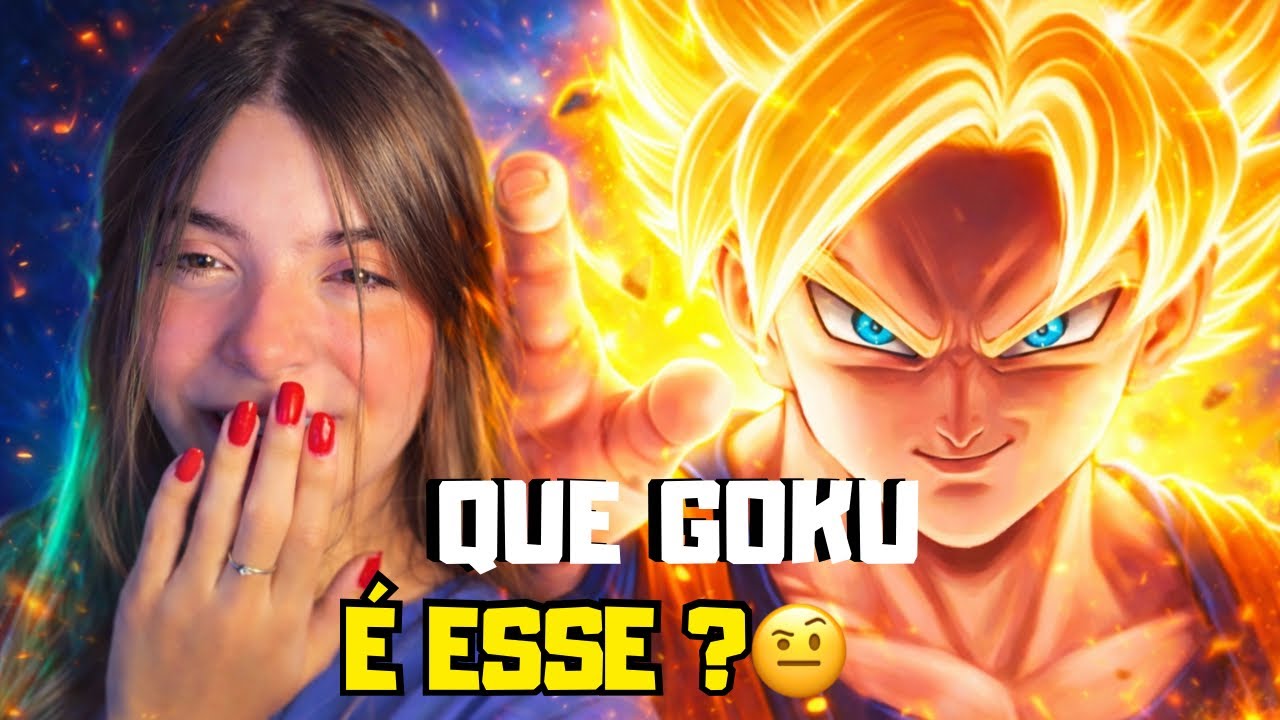 ENTÃO ESSE É O PODER DO GOKU?!😱| REACT ♪ Saiyajin (m4rkim)