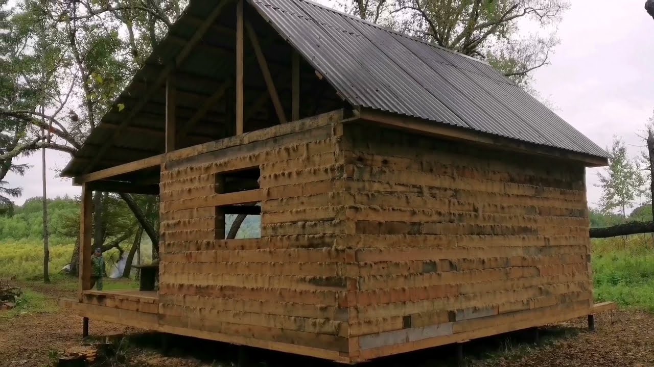 Заповедник Норский. Строительство дома в лесу. ВозРождение кордона Осиновый