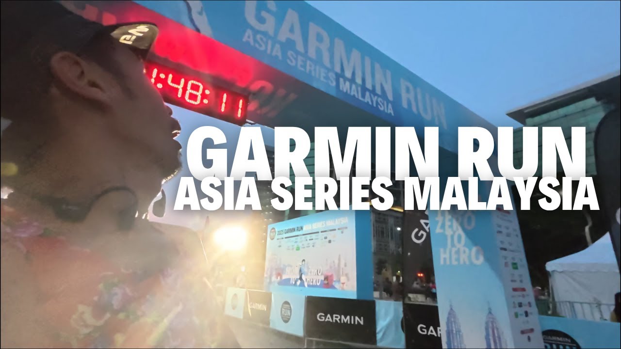Garmin Half Marathon — полная гонка