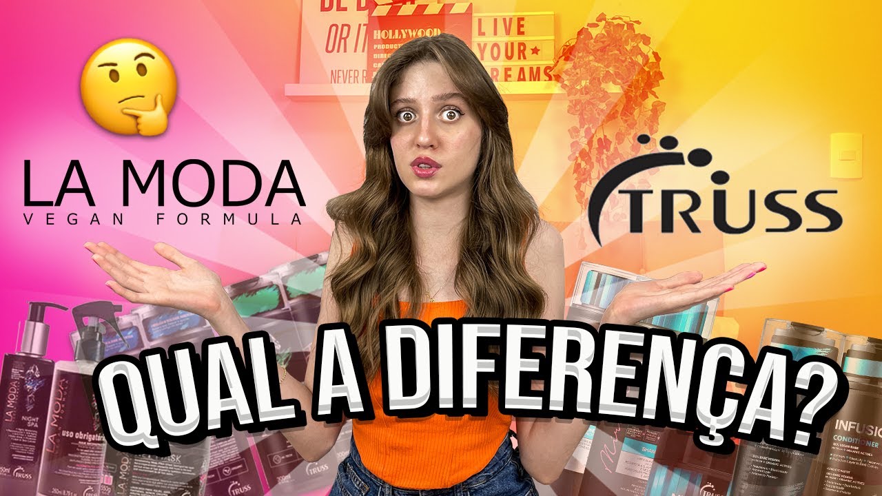 LA MODA VEGAN x TRUSS HAIR: QUAL A DIFEREN&Ccedil;A? CONTEI TUDO!