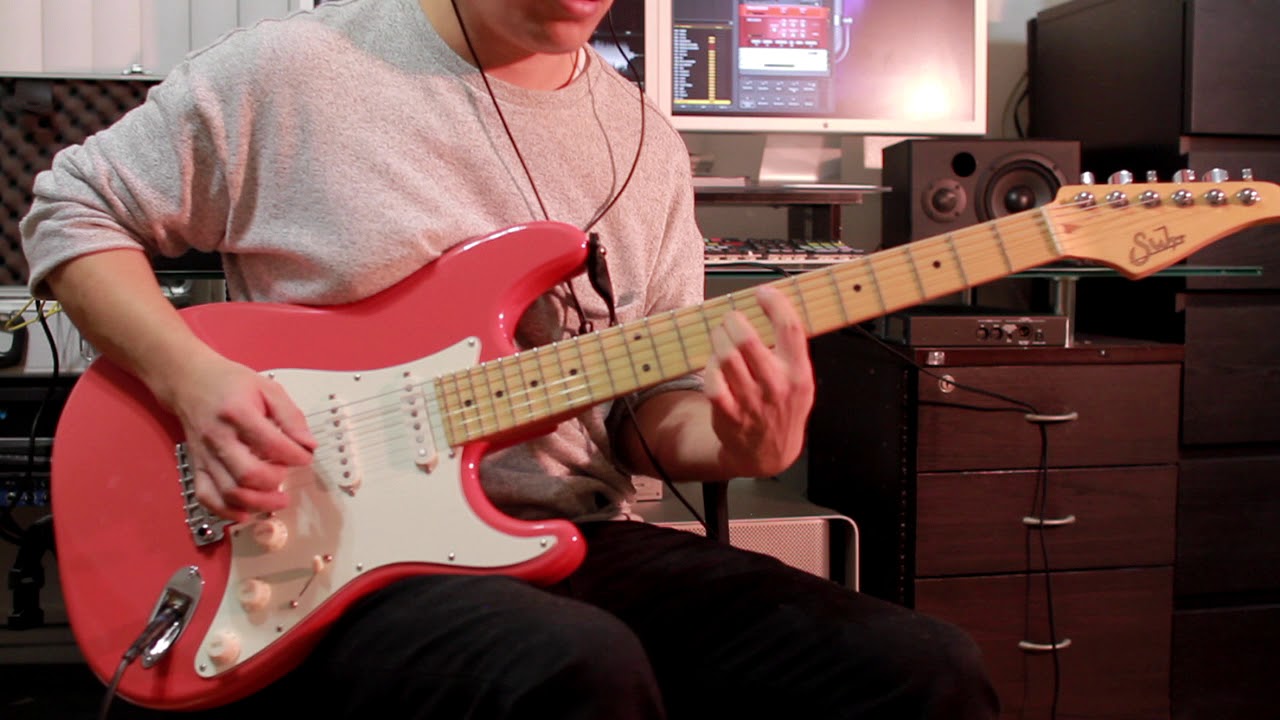 Heroes Del Silencio - el estanque - guitar cover - guitarra dorian hurodry
