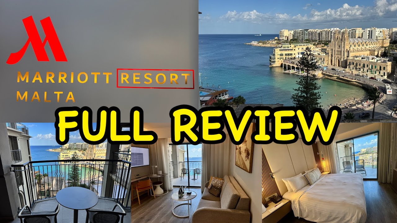5-звездочный отель Malta Marriott Resort & Spa с потрясающим видом на пляж Баллута. Номер Junior ...