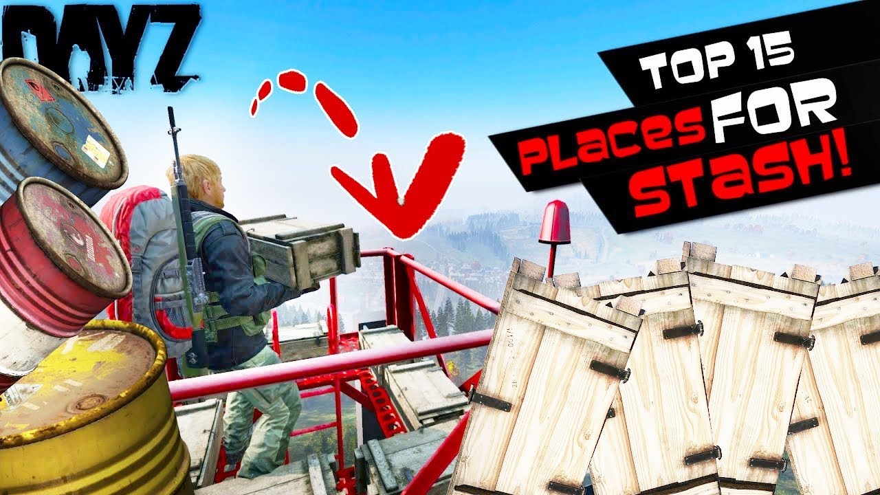 🔍🎮 4000-Hour DayZ Players Can't Find These TOP 15 Secret Wooden Crate Spots 🔥 | DayZ English