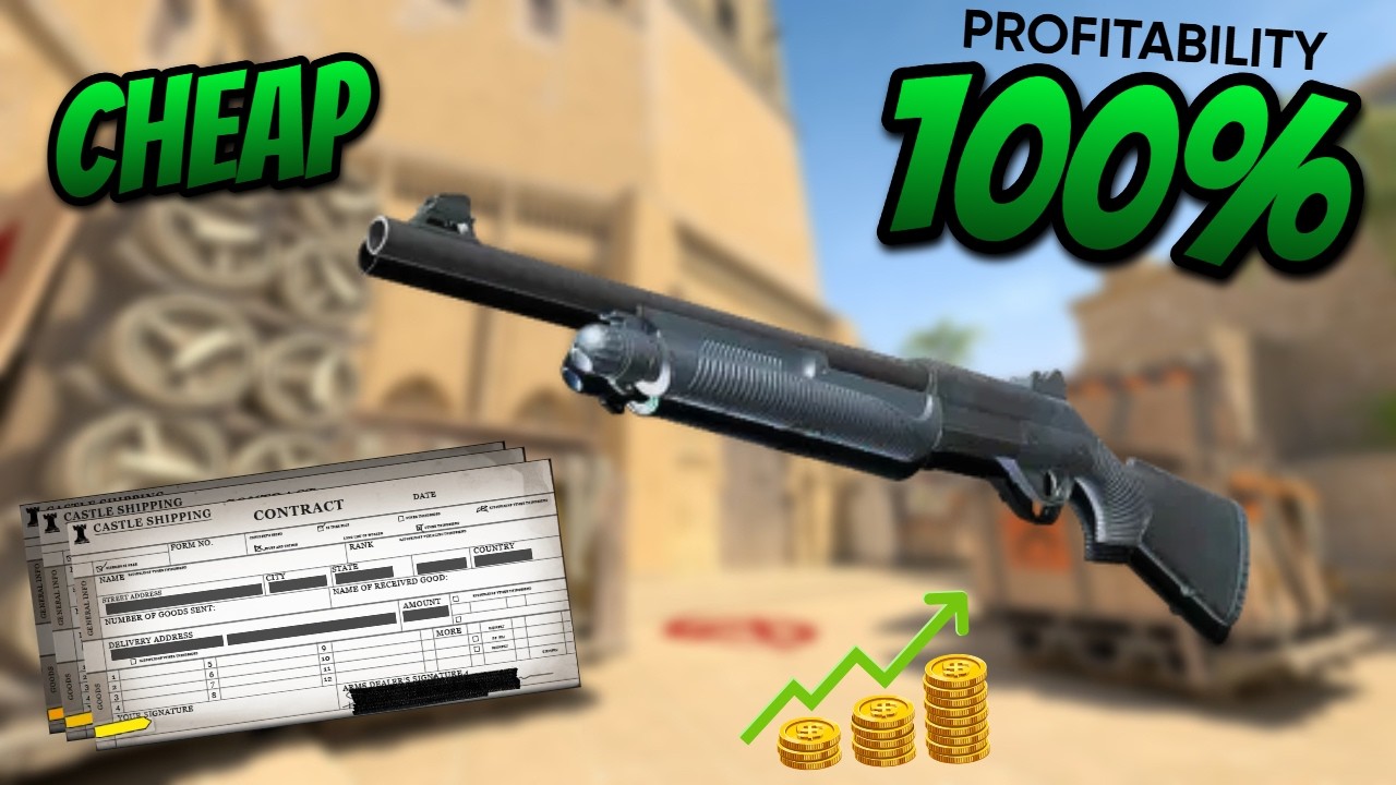 The CHEAPEST 100% PROFIT CS2 Trade Up