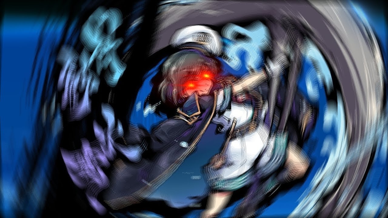 VERY fast Captain Murasa beating bosses at incredible hihg speed - Touhou 17.5 Gouyoku Ibun