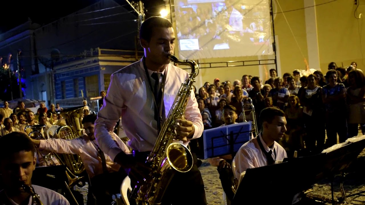 Seleção Mamonas Assassinas(Arr: Luiz Carlos Lima) - Filarmonica Jimmy Brito - São José do Seridó/RN