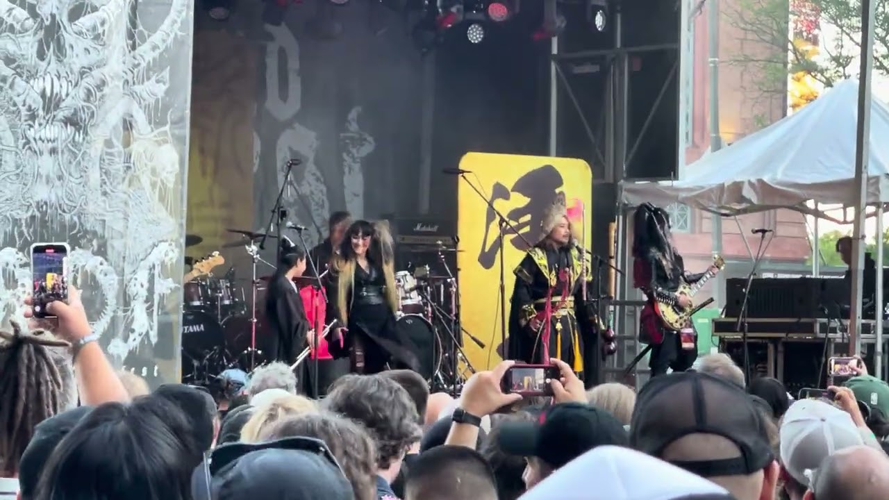 SIGH - FULL SET @ Maryland Deathfest 2025