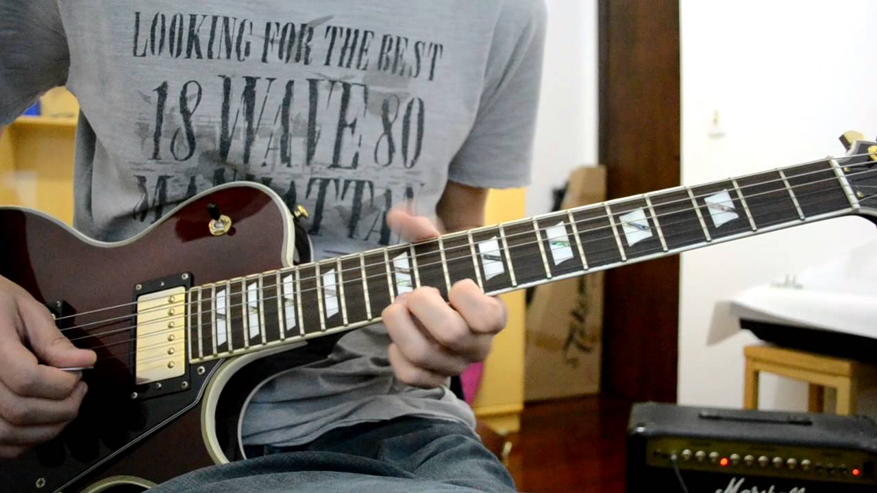 Creedence Clearwater Revival - Pagan Baby - Guitar Cover