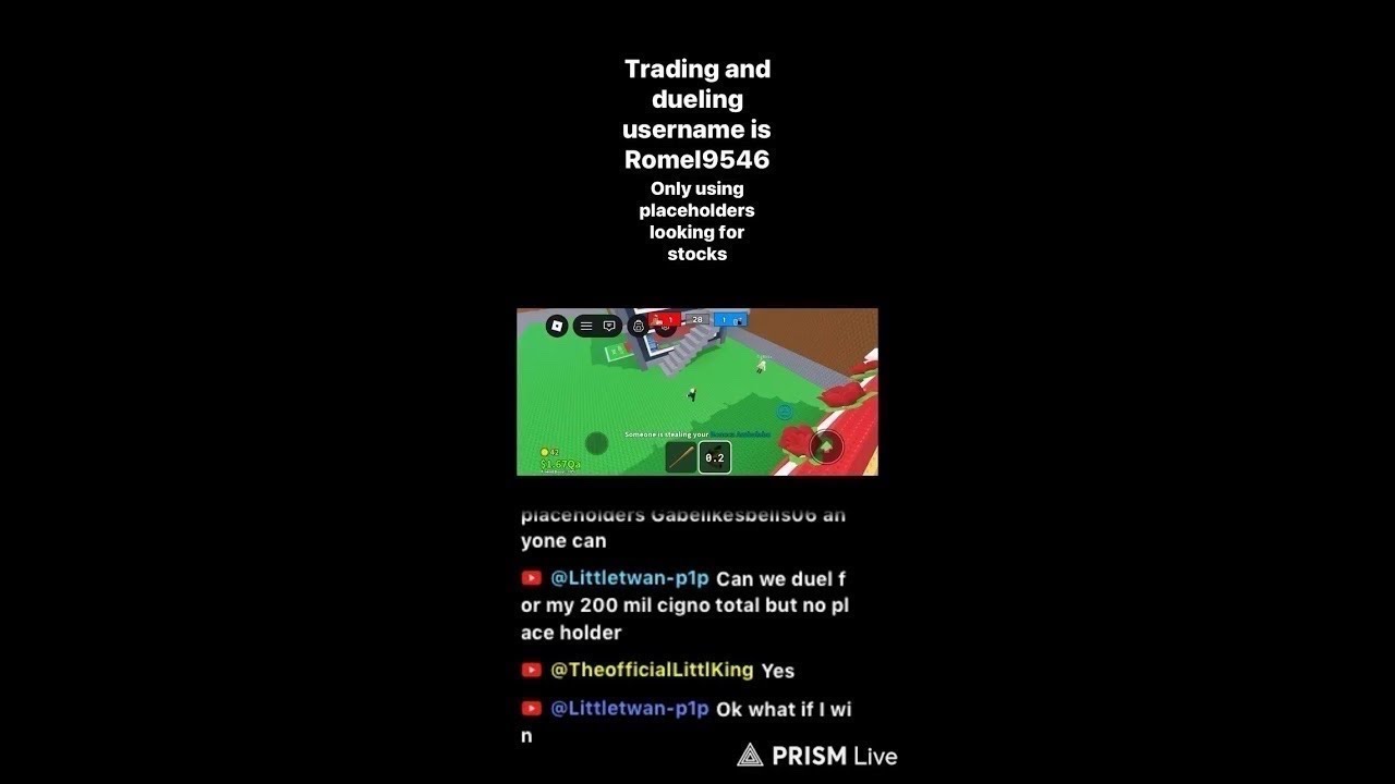 Trading and dueling