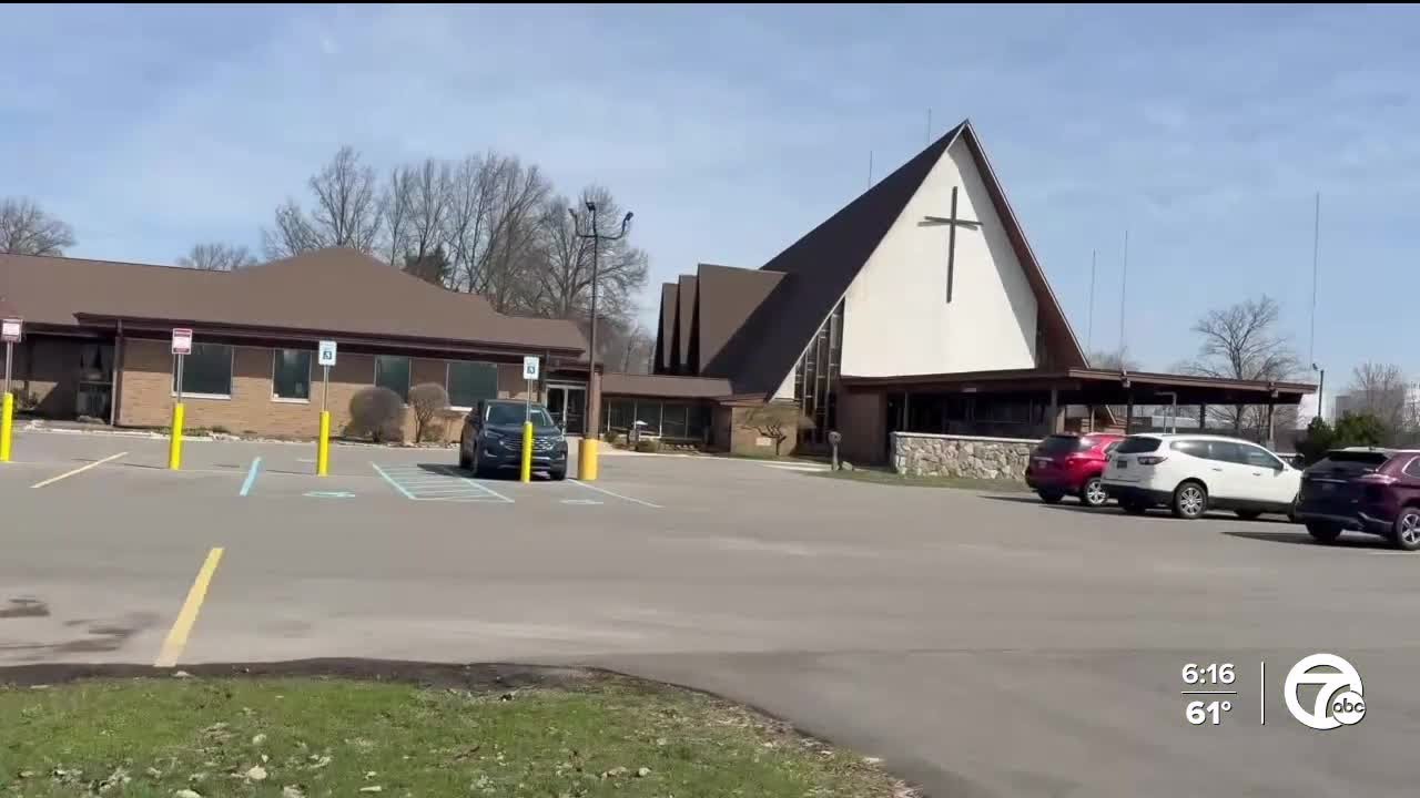 Vandal targeting churches with graffiti on the loose in Westland
